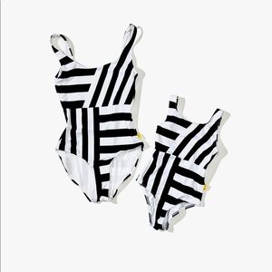 SoulCycle x Onia Kelly Black White Splice